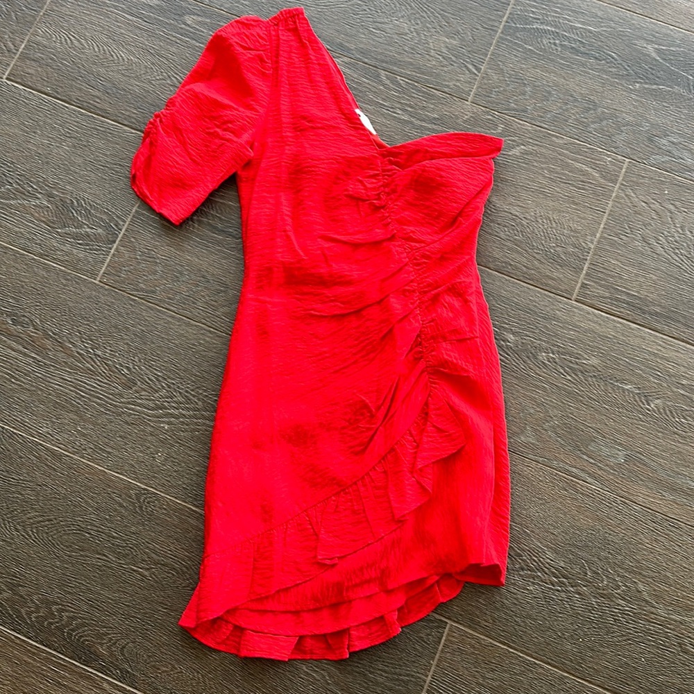 Leith One Shoulder Dress